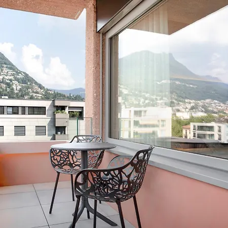 Visionapartments -self Check-in Lugano