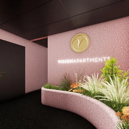 Апарт-готель Visionapartments - Contactless Check-in