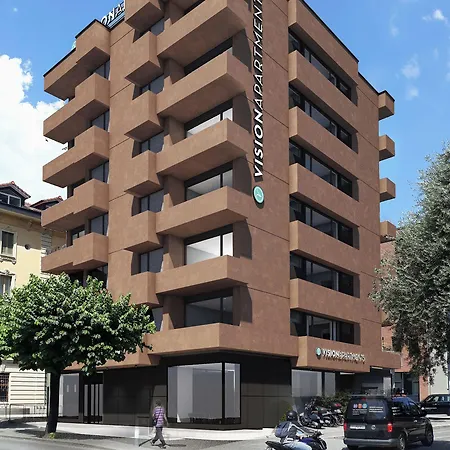 Visionapartments - Contactless Check-in 3* Лугано