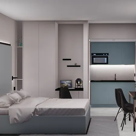 Visionapartments - Contactless Check-in 3* Лугано