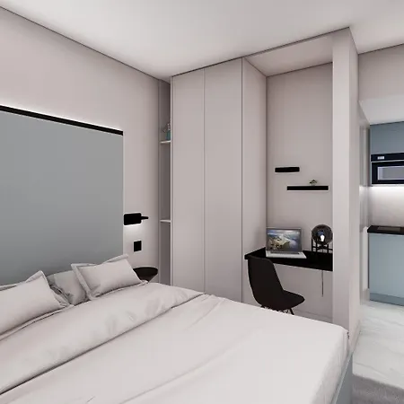 Apartahotel Visionapartments -self Check-in Lugano