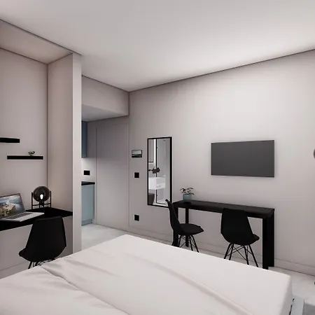 Visionapartments -self Check-in 3* Lugano