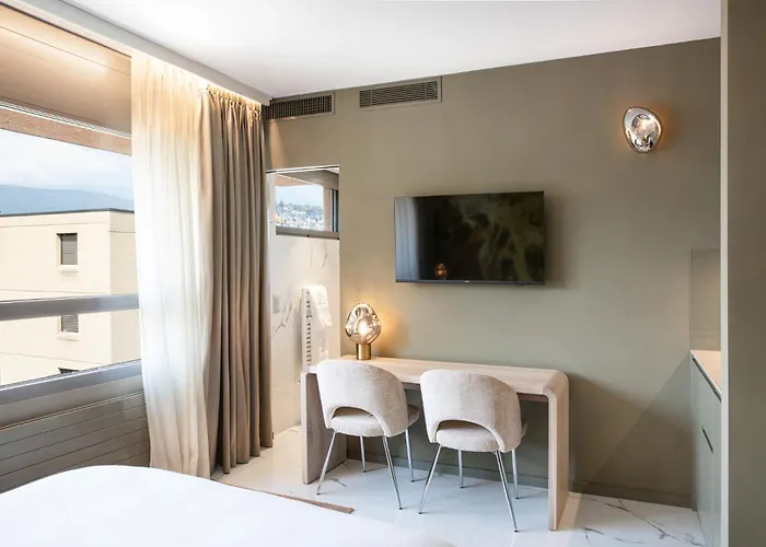 Aparthotel Visionapartments - Contactless Check-in Lugano