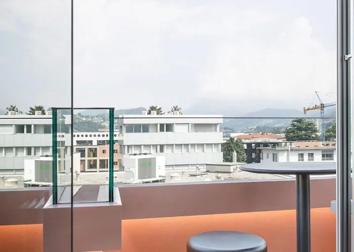 Visionapartments - Contactless Check-in Aparthotel Lugano