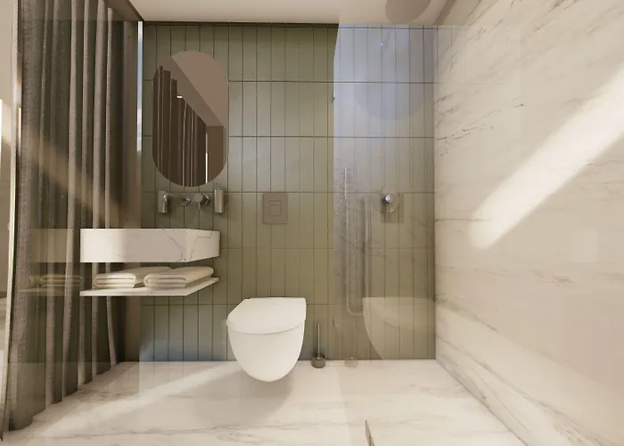 Appart hôtel Visionapartments - Contactless Check-in Lugano