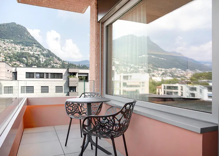 Visionapartments - Contactless Check-in Lugano