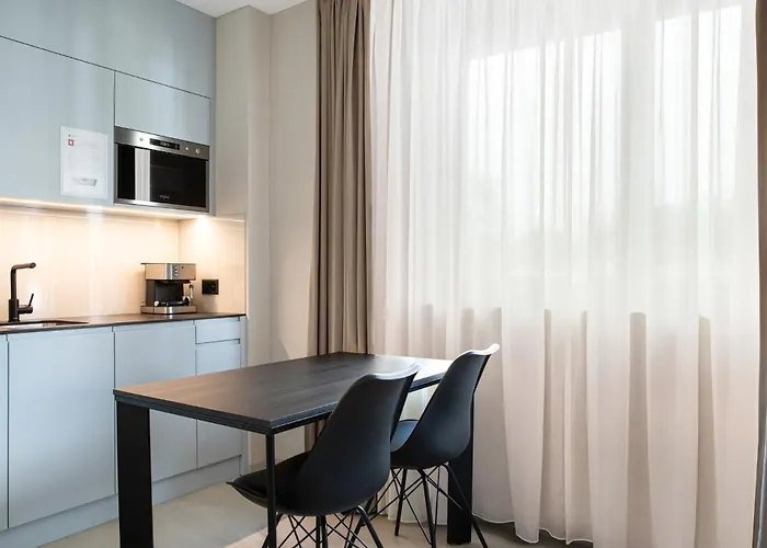 Visionapartments - Contactless Check-in Apart Otel Lugano