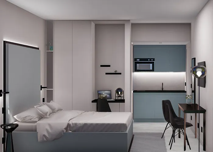 Visionapartments - Contactless Check-in 3* Lugano