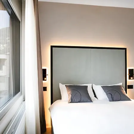 Visionapartments - Contactless Check-in 3* 루가노