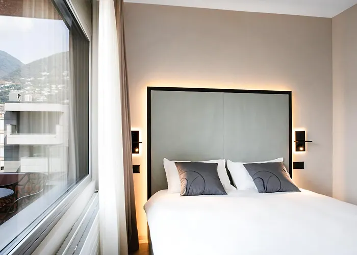 Visionapartments - Contactless Check-in 3* 루가노