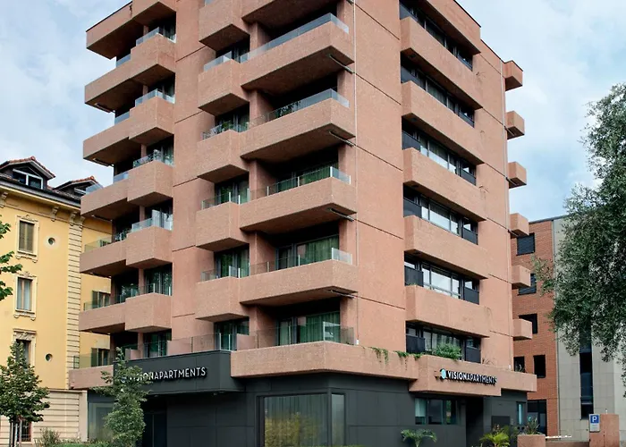 아파트호텔 Visionapartments - Contactless Check-in 3*