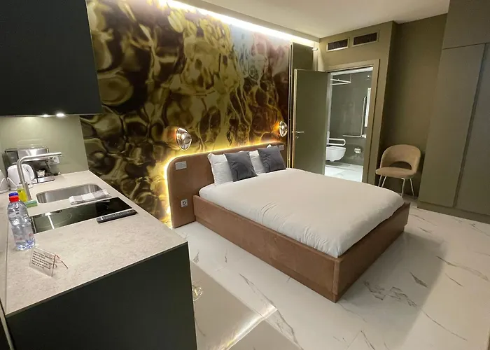 Visionapartments - Contactless Check-in 아파트호텔 3*