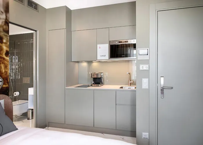 아파트호텔 Visionapartments - Contactless Check-in 3*