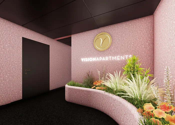 아파트호텔 Visionapartments - Contactless Check-in