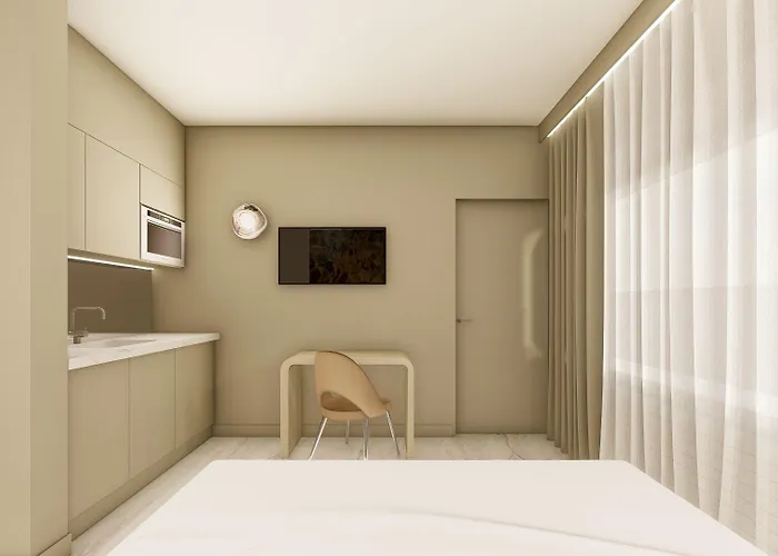 Visionapartments - Contactless Check-in 3* 루가노